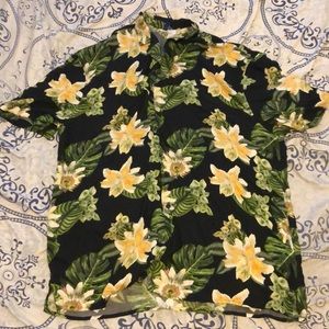 Shirt with Flowers